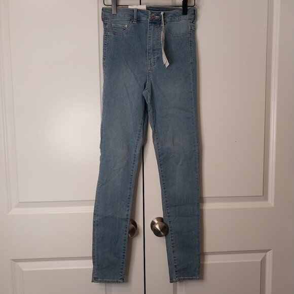 H&M High Waist Jeggings - Picture 2 of 8